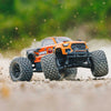 Arrma ARA4102SV4T1 Granite 4X2 Boost Mega 1/10 2WD RC Monster Truck Orange