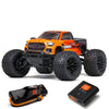 Arrma ARA4102SV4T1 Granite 4X2 Boost Mega 1/10 2WD RC Monster Truck Orange