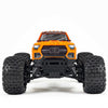 Arrma ARA4102SV4T1 Granite 4X2 Boost Mega 1/10 2WD RC Monster Truck Orange