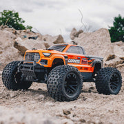 Arrma ARA4102SV4T1 Granite 4X2 Boost Mega 1/10 2WD RC Monster Truck Orange