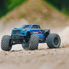 Arrma ARA4102SV4T2 Granite 4X2 Boost Mega 1/10 2WD RC Monster Truck Blue