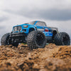 Arrma ARA4102SV4T2 Granite 4X2 Boost Mega 1/10 2WD RC Monster Truck Blue