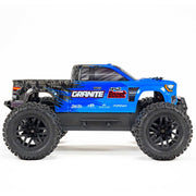 Arrma ARA4102SV4T2 Granite 4X2 Boost Mega 1/10 2WD RC Monster Truck Blue