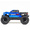 Arrma ARA4102SV4T2 Granite 4X2 Boost Mega 1/10 2WD RC Monster Truck Blue