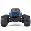 Arrma ARA4102SV4T2 Granite 4X2 Boost Mega 1/10 2WD RC Monster Truck Blue