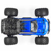 Arrma ARA4102SV4T2 Granite 4X2 Boost Mega 1/10 2WD RC Monster Truck Blue