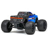 Arrma ARA4102SV4T2 Granite 4X2 Boost Mega 1/10 2WD RC Monster Truck Blue