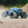 Arrma ARA4102SV4T2 Granite 4X2 Boost Mega 1/10 2WD RC Monster Truck Blue