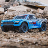 Arrma ARA4103SV4T2 Senton 4X2 Boost Mega 1/10 2WD RC Short Course Truck Blue