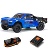 Arrma ARA4103SV4T2 Senton 4X2 Boost Mega 1/10 2WD RC Short Course Truck Blue