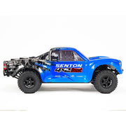 Arrma ARA4103SV4T2 Senton 4X2 Boost Mega 1/10 2WD RC Short Course Truck Blue