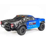 Arrma ARA4103SV4T2 Senton 4X2 Boost Mega 1/10 2WD RC Short Course Truck Blue