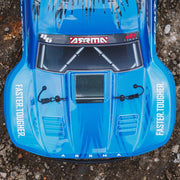 Arrma ARA4103SV4T2 Senton 4X2 Boost Mega 1/10 2WD RC Short Course Truck Blue