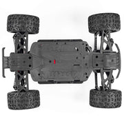 Arrma ARA4105SV4T2 Vorteks 4X2 Boost Mega 1/10 2WD RC Stadium Truck Gunmetal