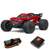 Arrma ARA4105SV4T1 Vorteks 4X2 Boost Mega 1/10 2WD RC Stadium Truck Red