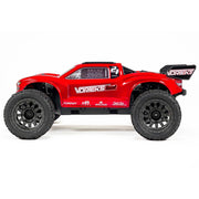 Arrma ARA4105SV4T1 Vorteks 4X2 Boost Mega 1/10 2WD RC Stadium Truck Red