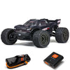 Arrma ARA4105SV4T2 Vorteks 4X2 Boost Mega 1/10 2WD RC Stadium Truck Gunmetal