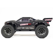 Arrma ARA4105SV4T2 Vorteks 4X2 Boost Mega 1/10 2WD RC Stadium Truck Gunmetal