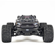 Arrma ARA4105SV4T2 Vorteks 4X2 Boost Mega 1/10 2WD RC Stadium Truck Gunmetal