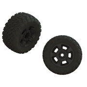 Arrma ARA550109 dBoots Ragnarok Pre-mounted Tyre Set 2pc