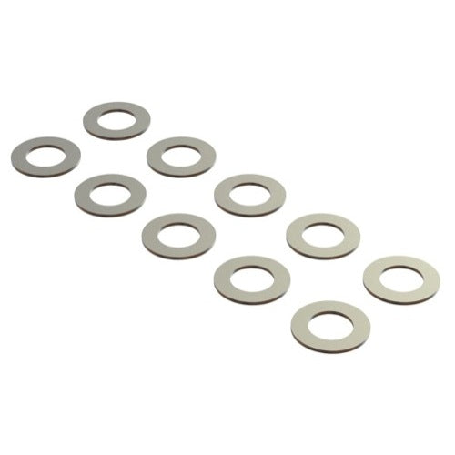 ARRMA ARA709063 4.1x7.4x0.35mm Shims 10pcs – Metro Hobbies