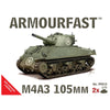 Armourfast 99015 1/72 Sherman M4A3 105mm