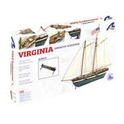 Artesania 22115 1/41 Virginia Schooner Wooden Ship Model