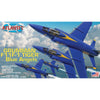 Atlantis Models 169 1/54 US Navy Blue Angels Grumman F11F Tiger Aircraft