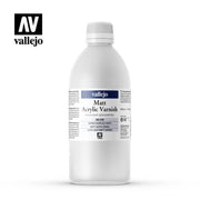 Vallejo 28518 Mat Varnish 500ml