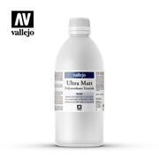 Vallejo 28653 Ultra Matt Polyurethane Varnish 500ml