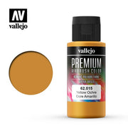 Vallejo Premium Colour 60ml 015 Yellow Ochre