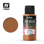 Vallejo Premium Colour 60ml 016 Dark Ochre