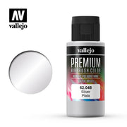 Vallejo Premium Colour 60ml 048 Silver