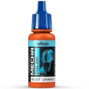 Vallejo 69007 Mecha Color Orange Acrylic Paint 17ml