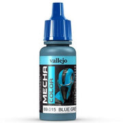 Vallejo 69015 Mecha Color Blue Grey Acrylic Paint 17ml