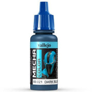 Vallejo 69021 Mecha Color Dark Blue Acrylic Paint 17ml