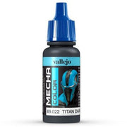 Vallejo 69022 Mecha Color Titan Dark Blue Acrylic Paint 17ml