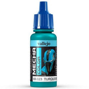 Vallejo 69023 Mecha Color Turquoise Acrylic Paint 17ml