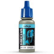 Vallejo 69026 Mecha Color Green Acrylic Paint 17ml