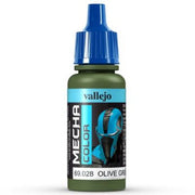 Vallejo 69028 Mecha Color Olive Green Acrylic Paint 17ml