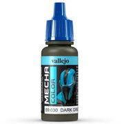 Vallejo 69030 Mecha Color Dark Green Acrylic Paint 17ml