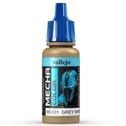 Vallejo 69031 Mecha Color Grey Sand Acrylic Paint 17ml