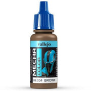 Vallejo 69034 Mecha Color Brown Acrylic Paint 17ml