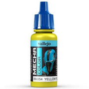 Vallejo 69054 Mecha Color Yellow Fluorescent Acrylic Paint 17ml