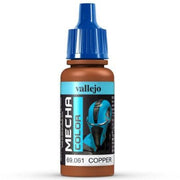 Vallejo 69061 Mecha Color Copper Acrylic Paint 17ml