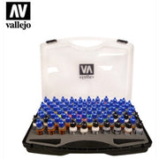 Vallejo 69990 Mecha Color Case 80 Color Acrylic Paint Set