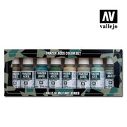 Vallejo 70126 Model Color Set 3 Panzer Aces Crew Uniforms 1