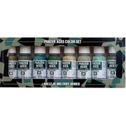 Vallejo 70126 Model Color Set 3 Panzer Aces Crew Uniforms 1