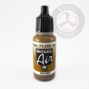 Vallejo 71118 Model Air Camouflage Gray 17 ml Acrylic Airbrush Paint