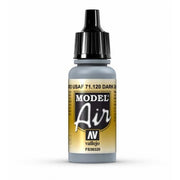 Vallejo 71120 Model Air Dark Ghost Gray 17 ml Acrylic Airbrush Paint